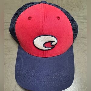 Red and Blue Baseball Coasta Cap